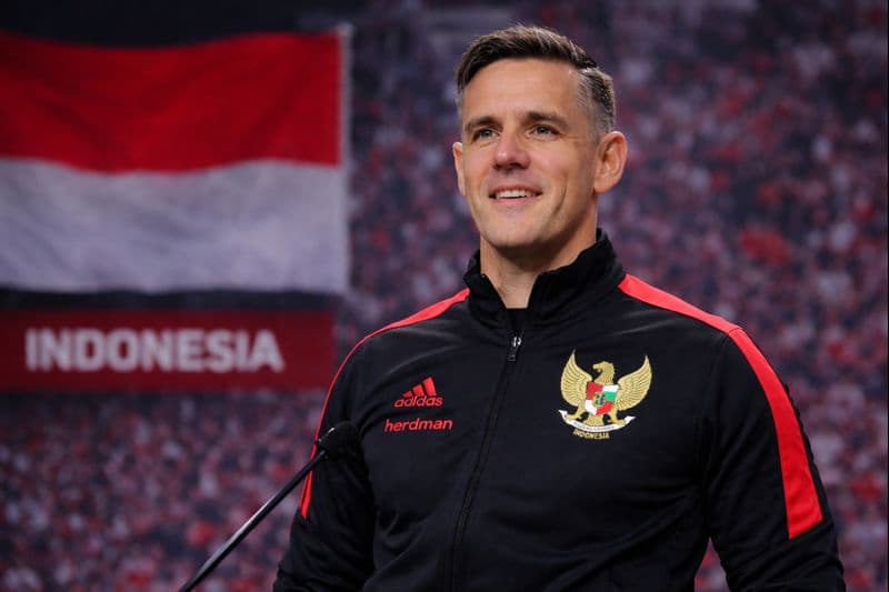 John Herdman Resmi Jadi Pelatih Timnas Indonesia 🤩