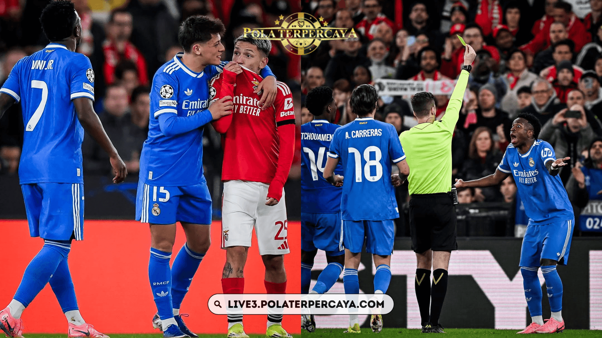 Benfica Tidak terima kekalahan - Drama Jadi Solusi