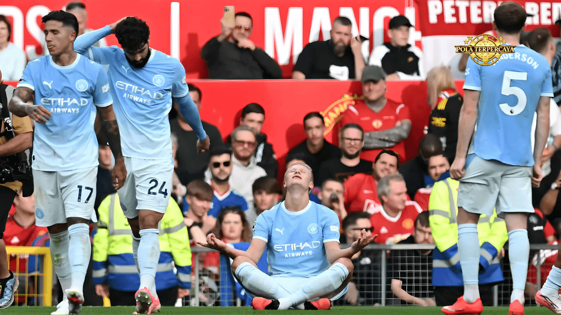 Rio Ferdinand dan Michael Carrick Kritik VAR Usai Gol Haaland Menangkan Derby Manchester