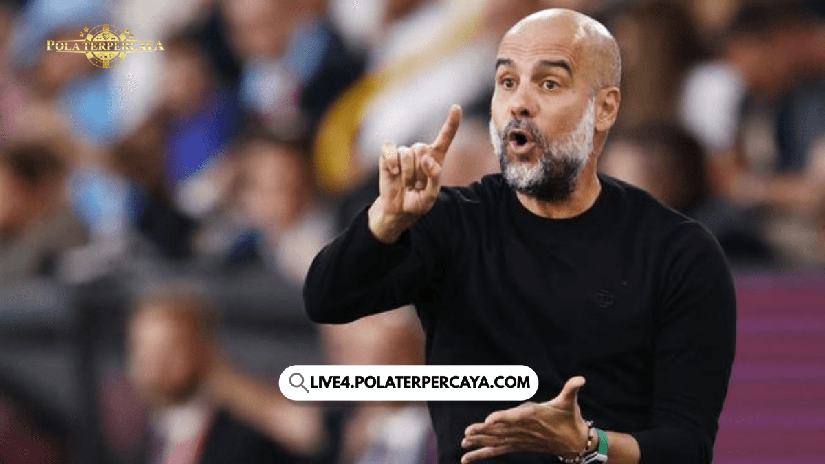 Pep Guardiola Beri Kode Keras soal Masa Depannya di Manchester City