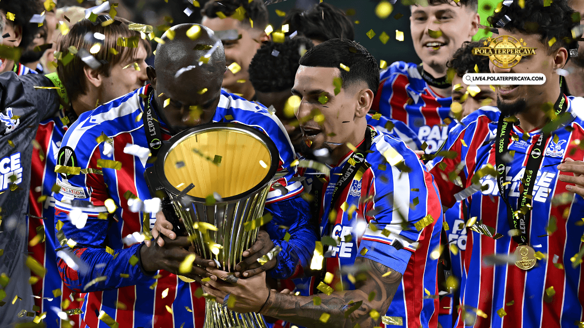 Crystal Palace Juara Conference League, Inggris Kembali Kirim Sembilan Klub ke Eropa
