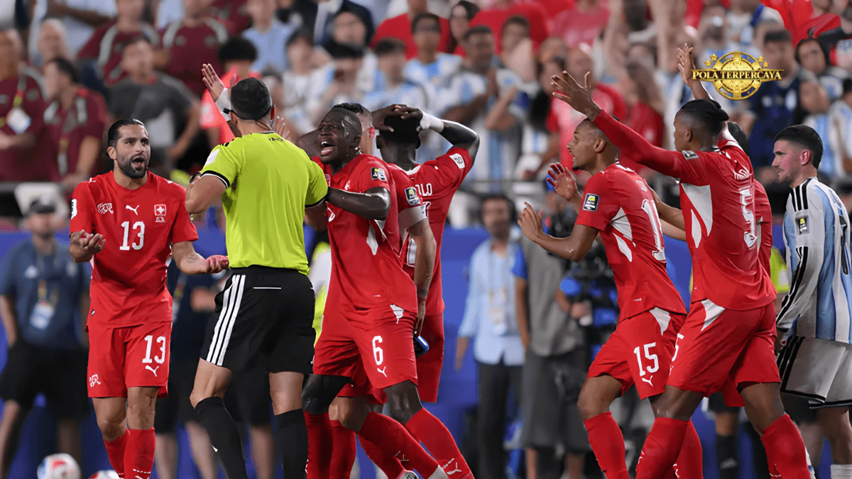 IFAB Klarifikasi Kartu Merah Breel Embolo saat Swiss Vs Argentina di Piala Dunia 2026
