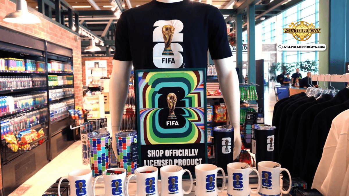 Toronto Sita 16 Ribu Merchandise Palsu Jelang Piala Dunia 2026, Dua Orang Ditangkap